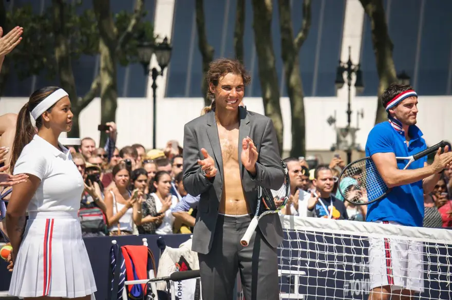 Nadal rakiplerini tek tek 'soydu' 11