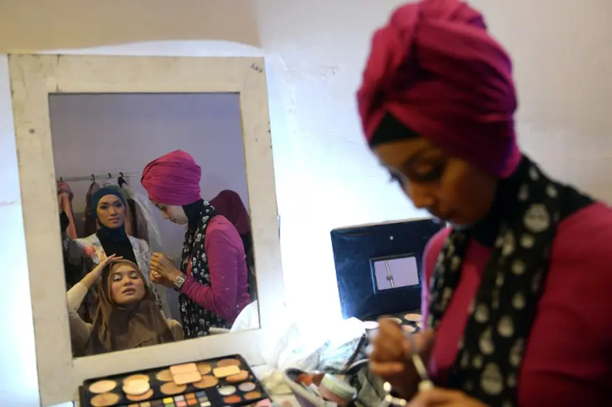 Müslüman Dünyası Güzellik Yarışması 38 Müslüman Dünyası Güzellik Yarışması 38