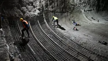 Kop Tüneli'nde göçük: 1 ölü, 2 yaralı