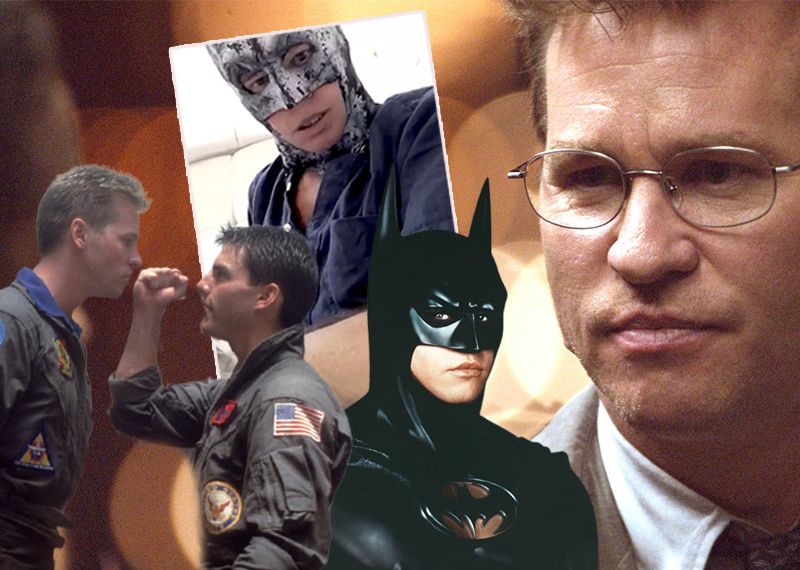 Bir efsane daha Hollywood'a veda etti | Val Kilmer, ölmeden önce Batman maskesini son kez takmış