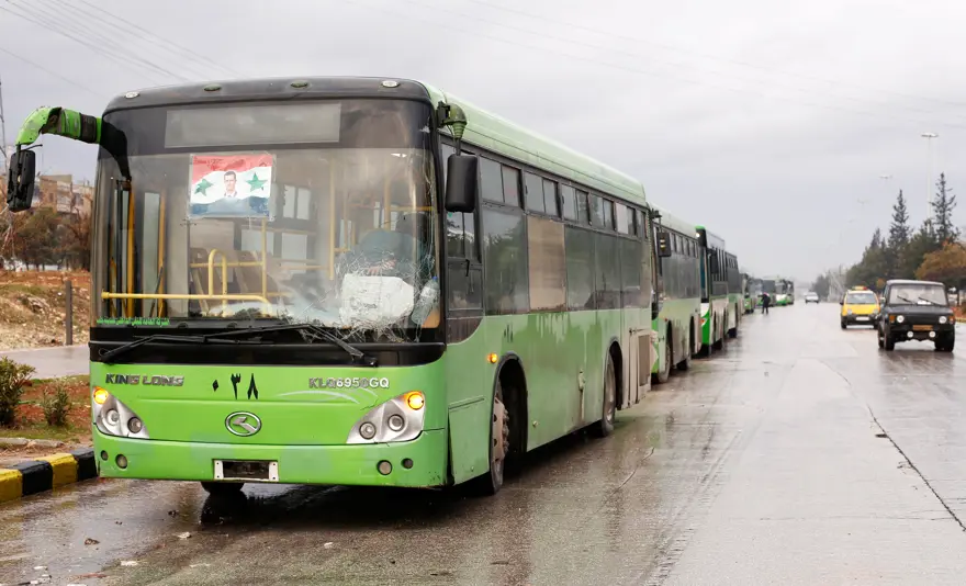 Halep'teki tahliye için Esad rejiminden yeni şart 13