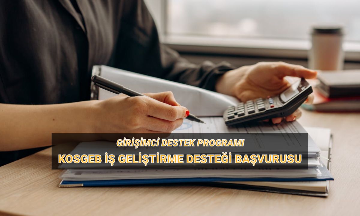 İş geliştirme desteği 1. dönem başvuru ekranı KOSGEB: Girişimci Destek Programı iş geliştirme yardımı ne kadar, kimlere verilir?