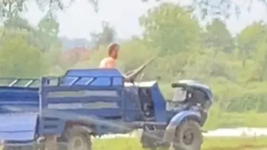 Köpeği tüfekle öldüren cani gözaltına alındı