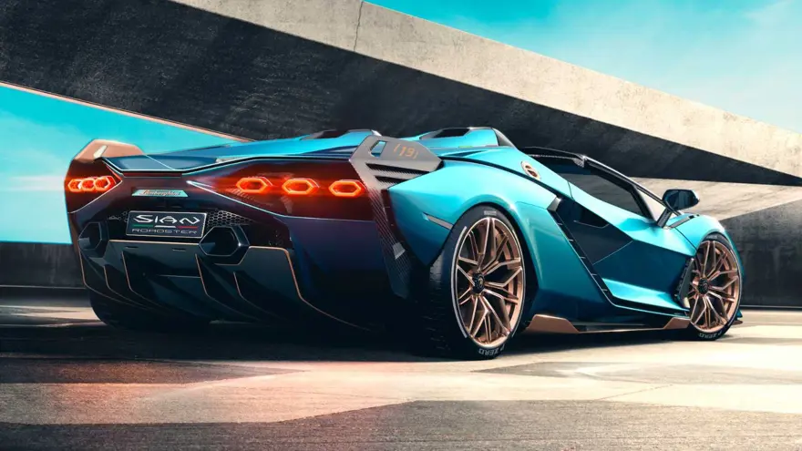 Lamborghini Sion Roadster tanıtıldı (Sadece 19 adet üretilecek) 11