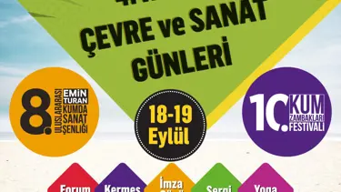4. Kilyos Çevre ve Sanat Günleri başlıyor