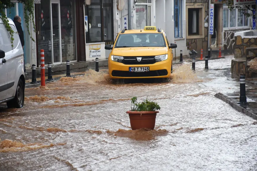 Bodrum yine sular altında 16