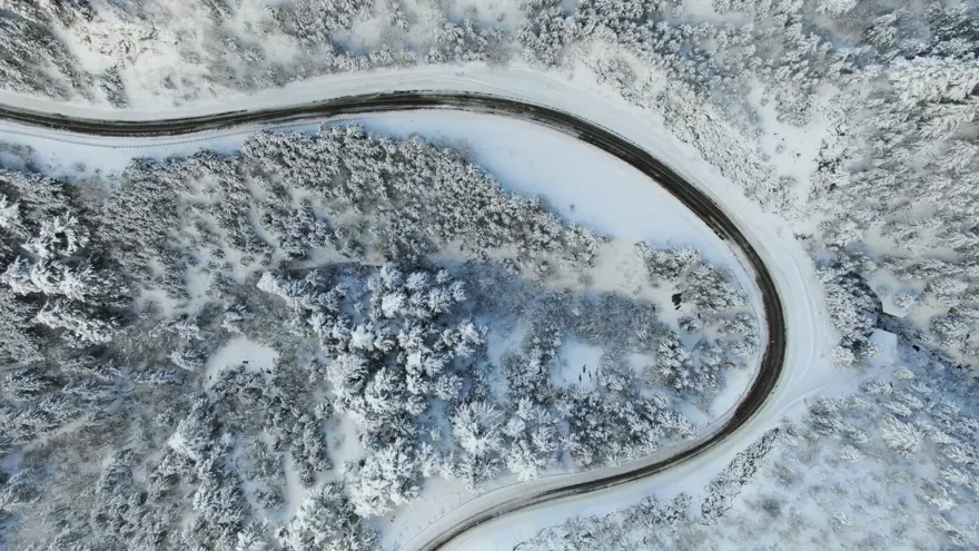 "Anadolu'nun yüce dağı"na kuşbakışı 2