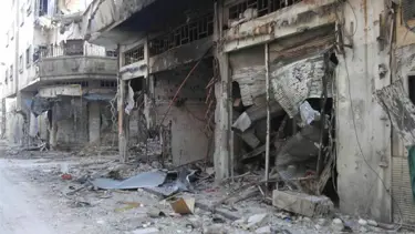 Esad güçleri Humus'a saldırdı: 50 ölü