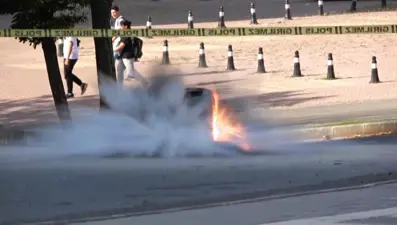 Kahramanmaraş’ta şüpheli valiz alarmı