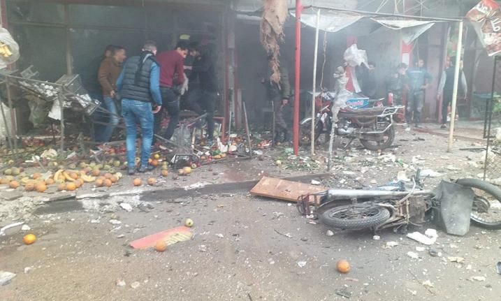 Terör örgütü PKK/YPG, Afrin'de sivilleri hedef aldı: 3 ölü, 9 yaralı