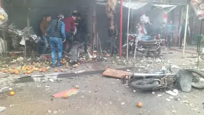 Terör örgütü PKK/YPG, Afrin'de sivilleri hedef aldı: 3 ölü, 9 yaralı