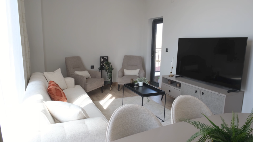 TOKİ sosyal konut projesindeki örnek evler belli oldu 