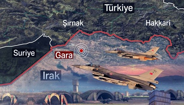 Pençe Kartal-2 Harekatı'ndan yeni görüntü