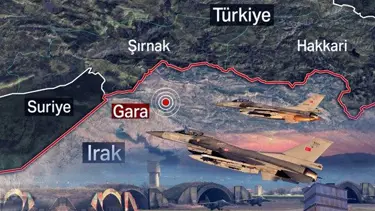 Gara'da 3 PKK'lı terörist etkisiz hale getirildi