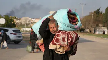 Reuters: Mısır, Refah'taki Filistinliler için göç bölgesi kuruyor