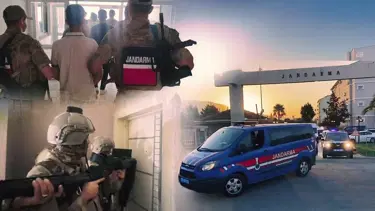 Antalya'da jandarmadan kaçan 3 şüpheli yakalandı