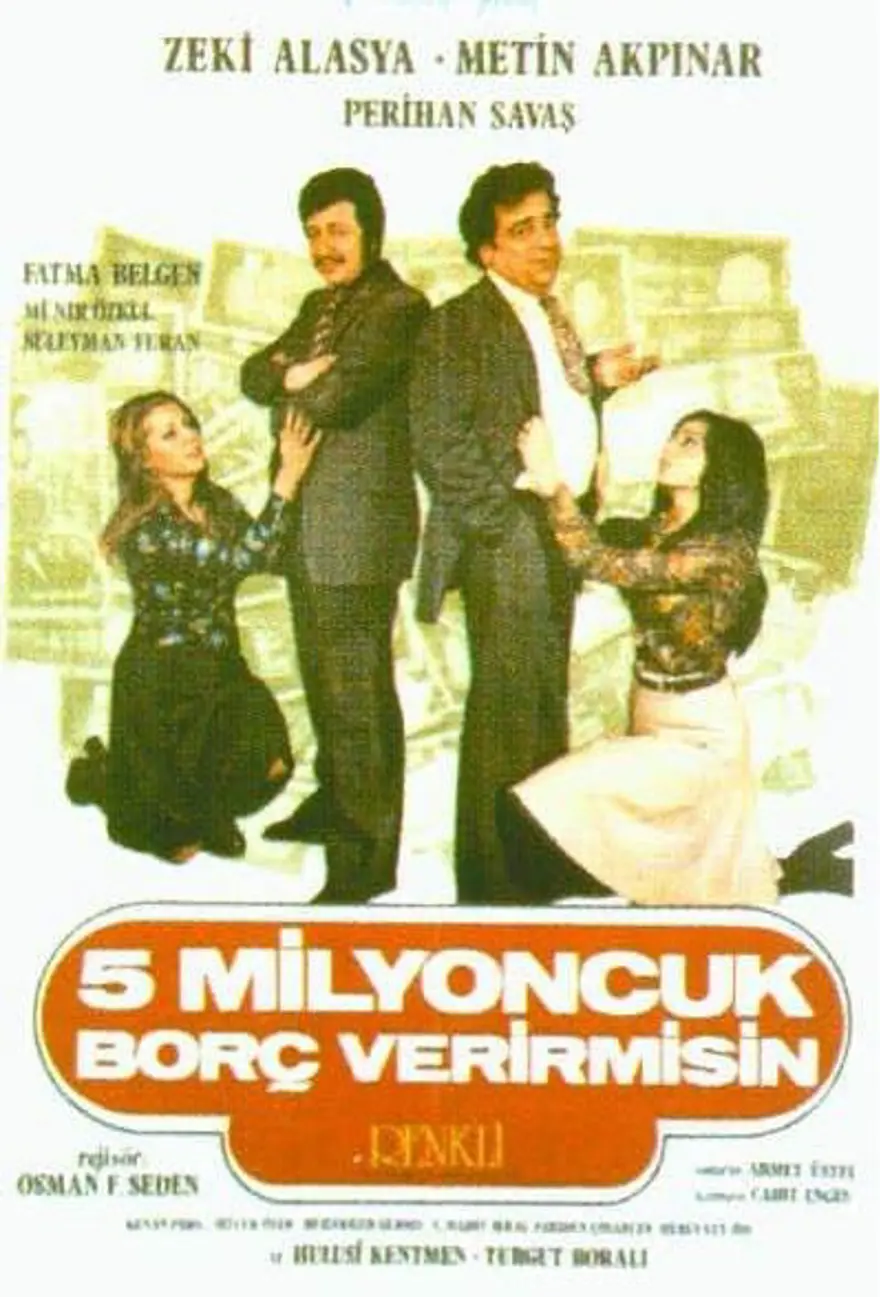 Beş Milyoncuk Borç Verirmisin (Osman F.Seden) 45