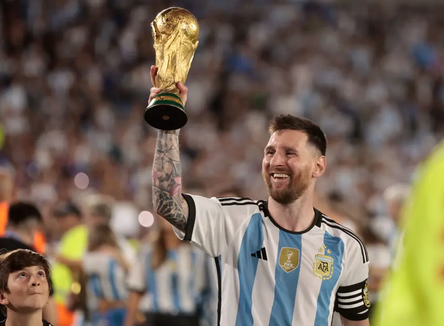 Lionel Messi kariyerinde 800 gole ulaştı 3