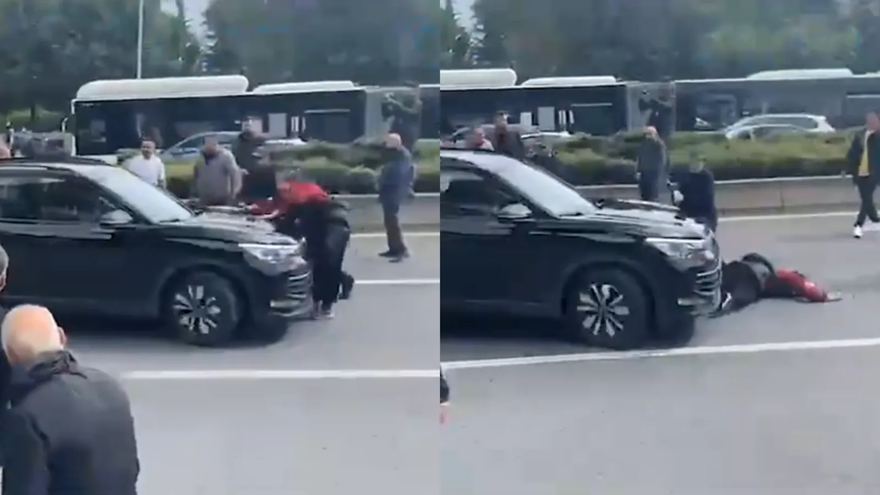 CHP Genel Merkezi önünde kadını yaralayan araca yönelik iddialar gündemde 1