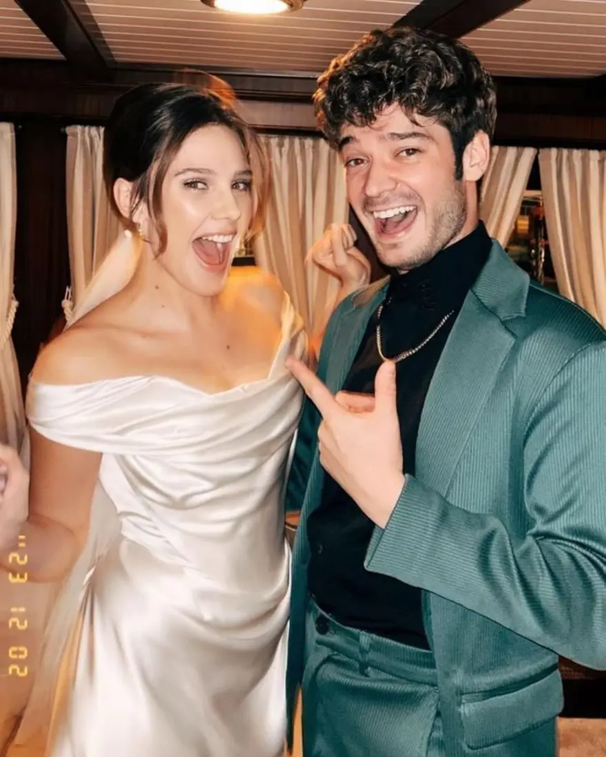 Alina Boz ile Umut Evirgen’in mutlu günü: İşte düğünden ilk kareler 3