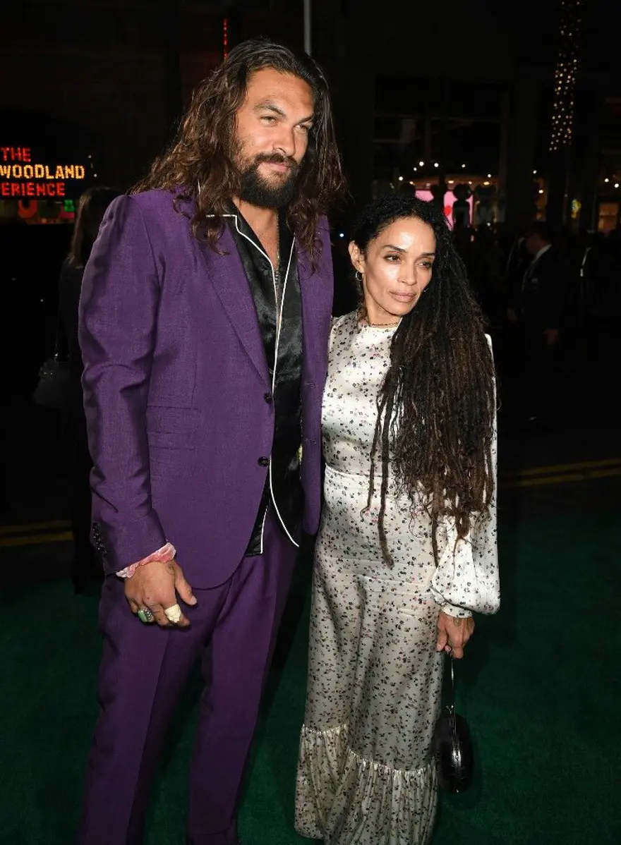 Jason Momoa ile Lisa Bonet ayrılık açıklamasından iki yıl sonra boşanıyor 