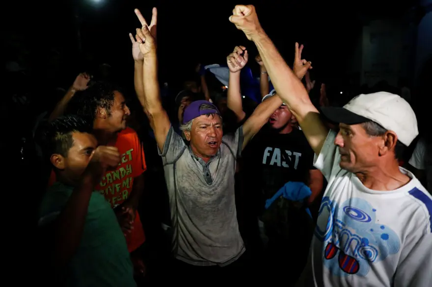 ABD yolundaki göçmenler Meksika'nın çalışma izni teklifini reddetti 11