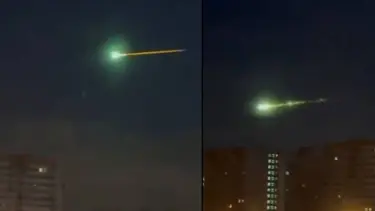 Moskova'da gizemli "ateş topu" paniği