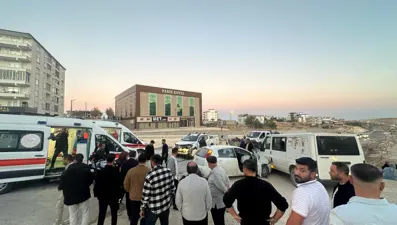 Adıyaman'da üç araç birbirine girdi: Yaralılar var