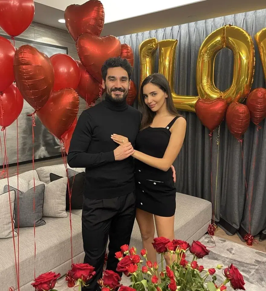 Sara Arfaoui ile İlkay Gündoğan'a Balıkesir'de düğün: Türk adetlerine göre yapılacak 3