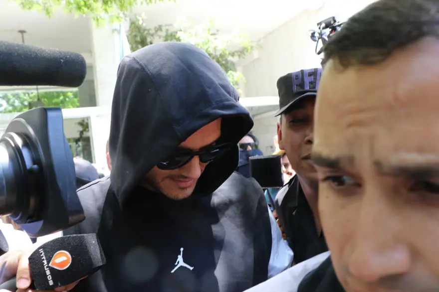 Icardi ile Wanda Nara mahkemeye çıktı 9