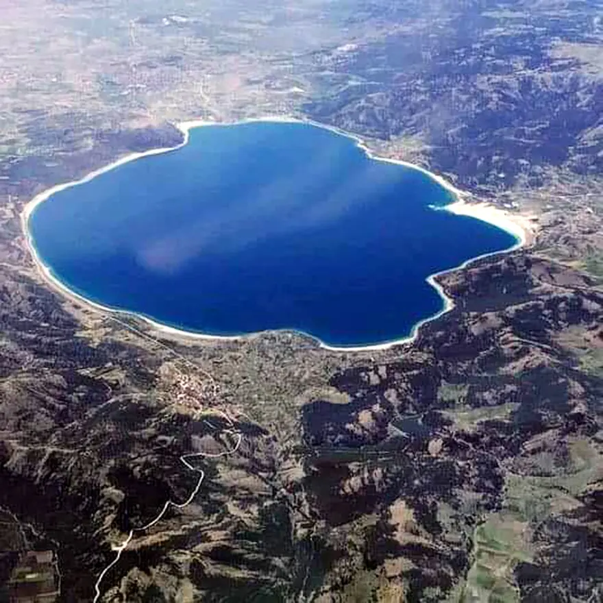 Burdur Valiliği'nden Salda Gölü açıklaması 1 Burdur Valiliği'nden Salda Gölü açıklaması 1