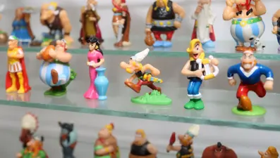 Örümcek Adam'dan Asteriks'e: Sürpriz yumurtadan çıkan devasa koleksiyon