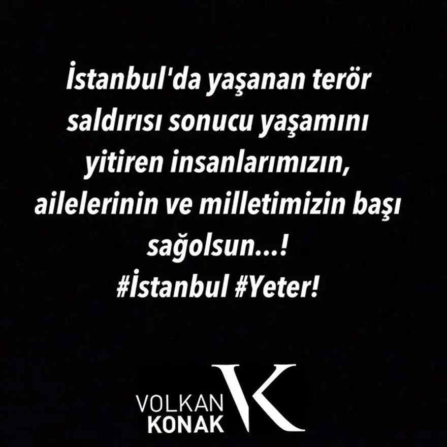 "Mutlu yıllar diyeli birkaç saat olmuştu..." (Ünlülerden terör saldırısına tepki) 12