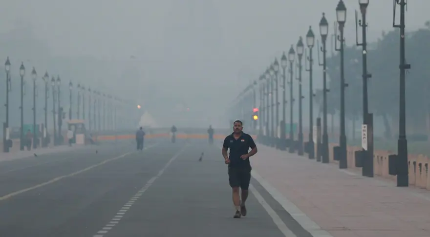 Dünyanın en kirli şehri: Yeni Delhi, havai fişeklerin bedelini ödüyor 3
