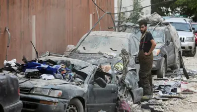 İsrail, Lübnan'da bir araca İHA saldırısı düzenledi