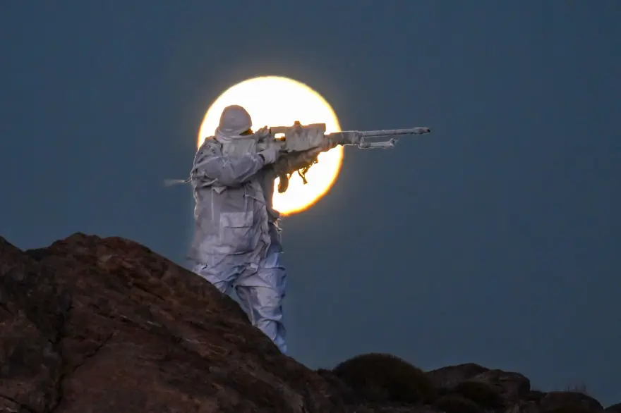 "Hudut kartalları" yeni yılı elleri tetikte karşıladı 33