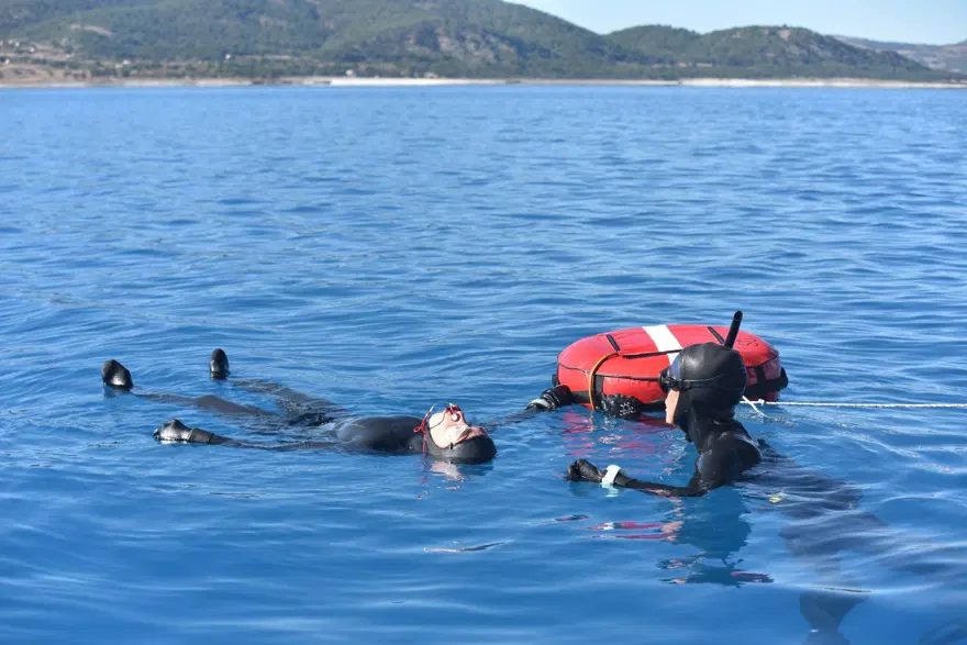 Şahika Ercümen'den Salda Gölü'nde dünya rekoru 8