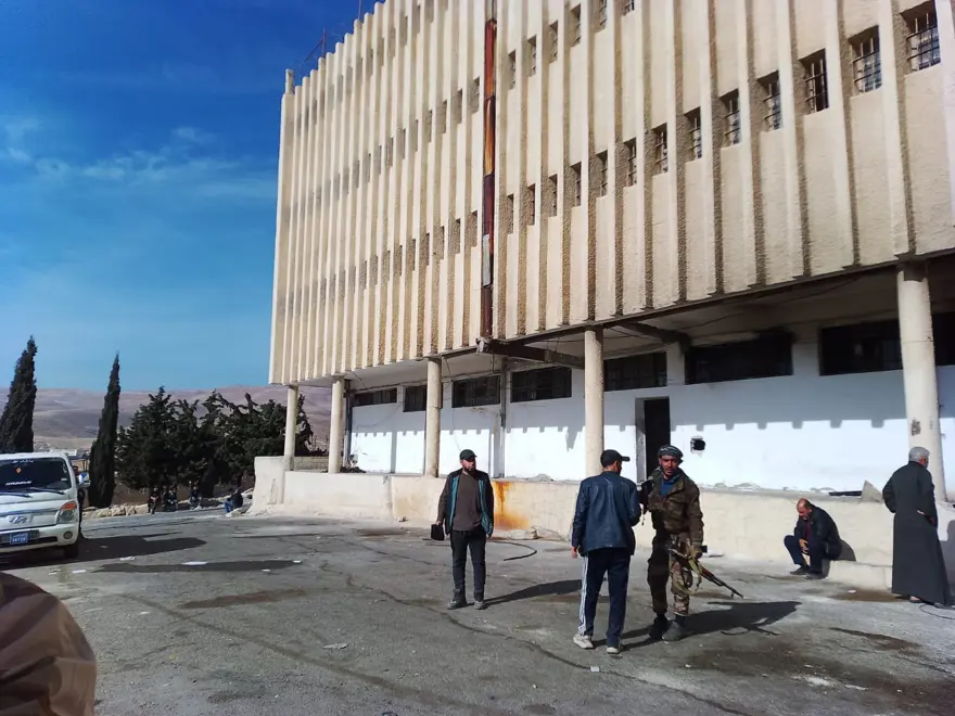 NTV ekibi Sednaya Hapishanesi'nde: Fotoğraflarla rejimin işkence merkezi! 20