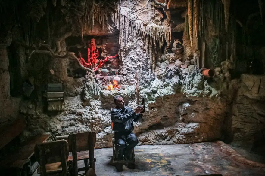 Lübnan'daki Jeita Grotto Mağarası'nın benzeri İdlib'de inşa ediliyor 6 Lübnan'daki Jeita Grotto Mağarası'nın benzeri İdlib'de inşa ediliyor 6