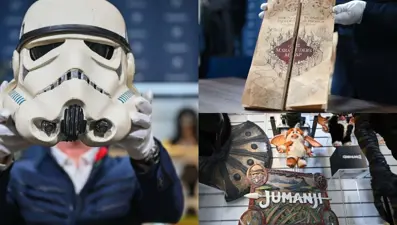 Hollywood filmlerinde kullanılan dekor ve kostümler satılıyor