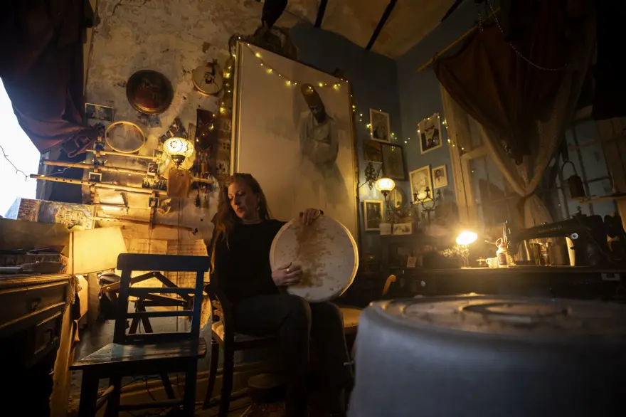 Kovulmasıyla hikayesi başladı: Türkiye'nin sayılı kadın ustalarından biri oldu 14