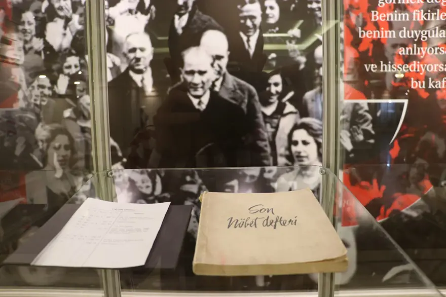 Atatürk'ün sağlık raporları 'anestezi tarihi' sergisinde 