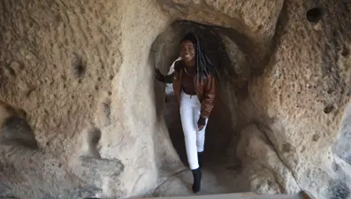 Afyonkarahisar'ın gönüllü tanıtım elçisi: Zambiyalı Chimwemwe Chita