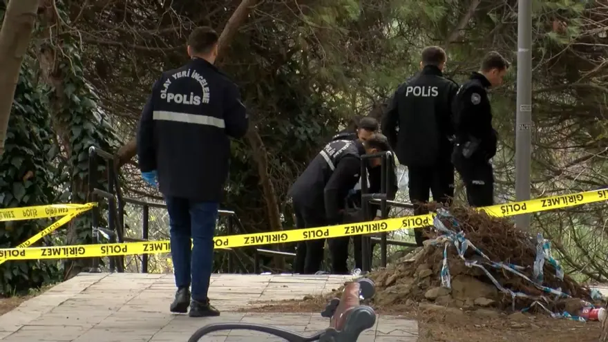 Maçka Parkı'nda bir kişi başından vurulmuş halde bulundu 1