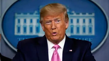 Trump'tan corona virüs açıklaması
