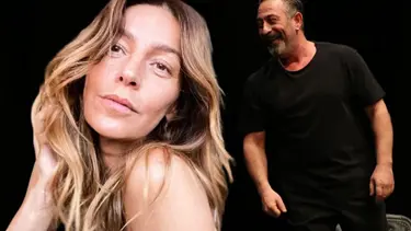 Cem Yılmaz ile Seda Akman birlikteliğinden ilk kare