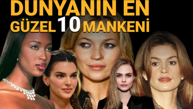 Bilimsel olarak hesaplandı: Dünyanın en güzel 10 mankeni belli oldu!