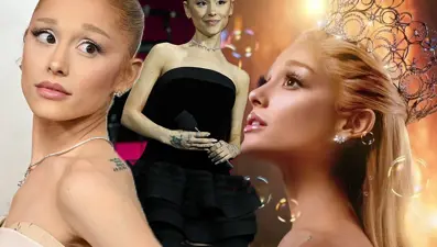 Ariana Grande'den 32'nci yaşına özel poz