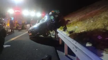 İzmir'de feci kaza | 2 kişi öldü, 2 kişi de yaralandı