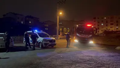 Kablo hırsızı polisi harekete geçirdi